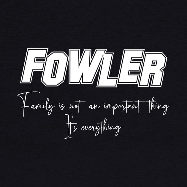 Fowler Second Name, Fowler Family Name, Fowler Middle Name by JohnstonParrishE8NYy